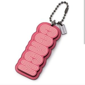 Coach- Retro key ring / bag charm
